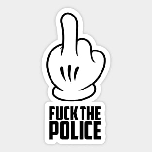 Fuck The Police Sticker